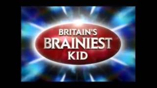 The Britains Brainiest Kid 2002 Intro [upl. by Aihsenad]