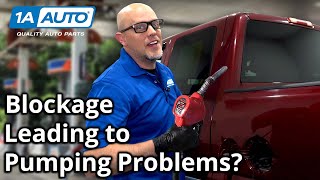 Gas Pump Keeps Stopping When You Fill Up Diagnosing Fuel Tank and EVAP Blockages [upl. by Ocana]