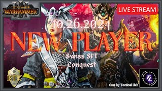 RTKs New Player Conquest Tournament  Tournament Stream  Total War Warhammer 3 Multiplayer [upl. by Newhall]