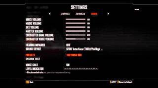 Black Ops 2  Video Settings and Controls  Unlocked FPS and 80 FOV [upl. by Edak]