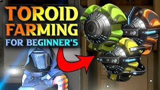 Warframe Toroid Farming Guide For Beginners [upl. by Eskil]