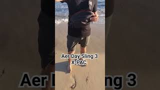 Best edc Sling  AER Day Sling 3 XPAC sling aer onebagtravel [upl. by Leohcin]