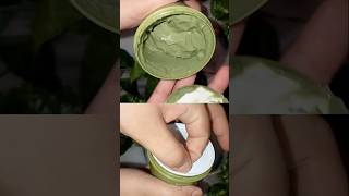 Korean beauty clay mask✨💚shorts short shortsvideo skincare skincareroutine koreanskincare [upl. by Inol861]