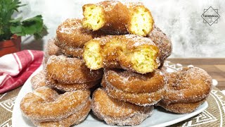 ✅ROSQUILLAS de NARANJA de MI ABUELA Esponjosas y Tiernas por días 😉Todos los Trucos❗ DULCE de PUEBLO [upl. by Lsil931]