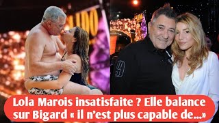 TPMP  JeanMarie Bigard impuissant Lola Marois balance « à 70 ans il nest plus capable de» [upl. by Cence337]