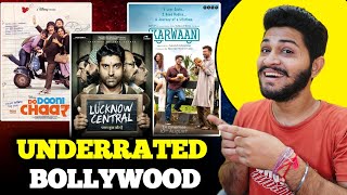 Top 10 Underrated Bollywood Movies Ever  Netflix Jio Cinema Zee5 [upl. by Amery888]