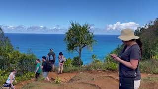 Napali Coast State Wilderness Park [upl. by Ajssatsan]