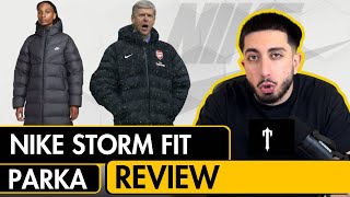 Arsene Wenger’s Nike Parka Jacket Review Fit Sizing Etc [upl. by Ybocaj]