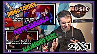 Ivete Sangalo  Diego Torres  Alejandro Sanz Ahora Ya se Corazón Partido [upl. by Noxaj]