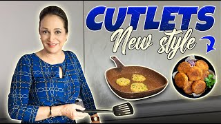 Cutlets New Style  Bushra Ansari  Vlog [upl. by Kal597]