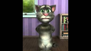 Talking Tom singing Kassav siwo [upl. by Rojas397]