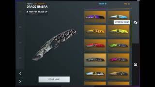 Critical Ops Account  6300 Skins 53 Gloves 156 Knifes SELLING [upl. by Eveline]