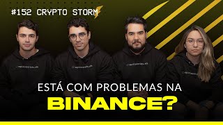 152 A Binance está com problemas [upl. by Jackqueline]