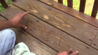 Can Power Washing Damage Your Wood Deck [upl. by Yttam]