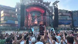 Intro  Afrojack  The Library  Tomorrowland 2024 [upl. by Estele315]