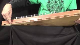 Bowed Psaltery Tour  Historical Origins [upl. by Ahsotal]