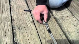 Howto Replace the Stay in a Roller Furler [upl. by Him]