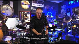 Simmons Titan 20 Electronic Drum Set Demo [upl. by Durnan]