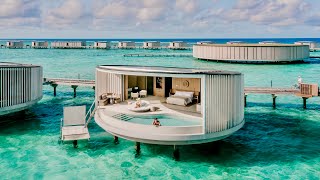 THE RITZCARLTON MALDIVES  Phenomenal luxury resort full tour [upl. by Ricki]