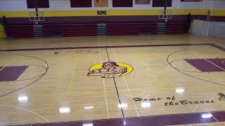 Turtle Mountain vs Hazen High School BoTurtle Mountain vs Hazen High School Boys Varsity Basketball [upl. by Idnor]