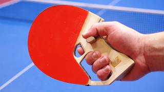 Weirdest Ping Pong Items [upl. by Hagile]