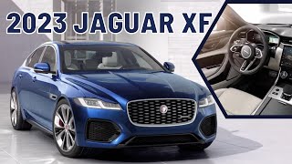 2023 Jaguar XF  2023 Jaguar XF R Dynamic Review Redesign Interior amp Release Date amp Price  Model [upl. by Aihcila646]