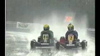 LEWIS HAMILTON  Karting  Larkhall 1998 Awensomeavi [upl. by Francesco]