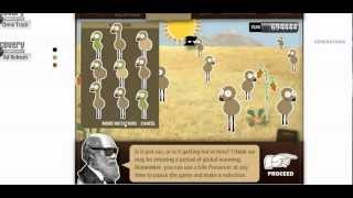 Discovers Charles Darwins Evolution Game [upl. by Joub]