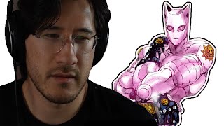 Markiplier Plays Smash or Pass with JoJo characters [upl. by Brittani]