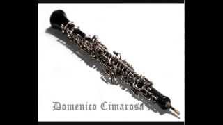 CIMAROSA  Concerto for Oboe in C Moll Arthur Benjamin [upl. by Whitford]