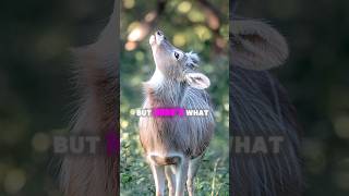 quotA mysterious musk deer with fangs blending into a misty forestquot [upl. by Yddor]