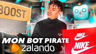 Je PIRATE les Boutiques en Ligne de ZALANDO et COURIR avec un BOT  4 Paires Incroyable [upl. by Meng]