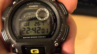 Casio GShock DW9400 [upl. by Artkele]