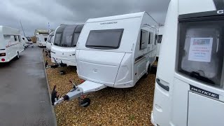 Weinsberg CaraOne 390 QD Used Caravan for sale at Webbs Caravans Salisbury SP4 6QX [upl. by Aknaib697]