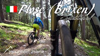 MTB Alpen  Plose Brixen  Südtirol [upl. by Siramay272]