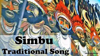 PNG Travels Traditional PNG Music  Karim Leg Song  Simbu Province [upl. by Ilrebma]