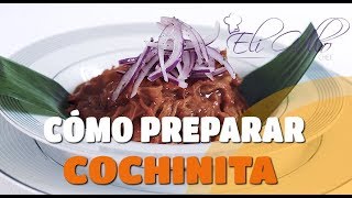 ¿Cómo preparar Cochinita Pibil [upl. by Aiekan]