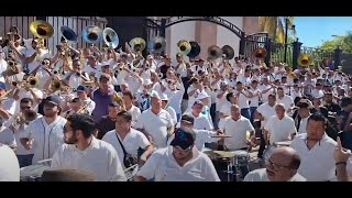 Tocando el Sinaloense en Culiacán por la paz en Sinaloa [upl. by Llenart318]