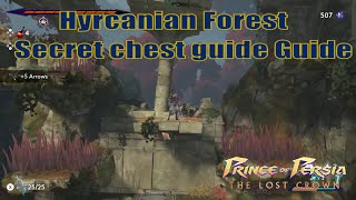 Hyrcanian Forest Secret hidden chest Architect Puzzle guide  Prince of Persia The Lost Crown [upl. by Laon]