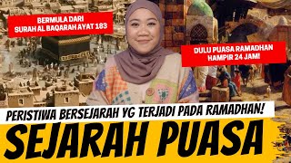 SEJARAH PUASA RAMADAN [upl. by Novahs986]