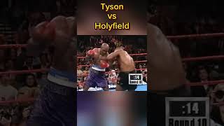 🔥 Tyson and Holyfield First fight Highlights and knockdowns boxing mma ufc [upl. by Qifar876]