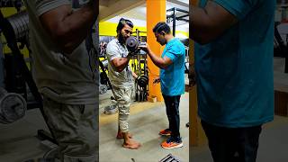 My gym sir trendingshorts gym viralvideos [upl. by Sedecram367]