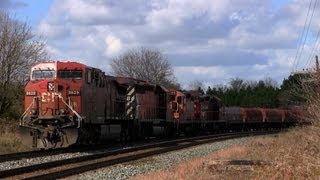 STLampH CP 9629 at Palgrave 21OCT2012 [upl. by Mccully]