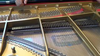 What Do The Pedals On A Grand Piano Do [upl. by Araas]