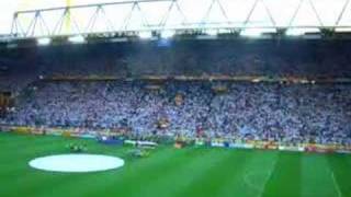 Nationalhymne Deutschland vs Italien wm 2006 gänsehaut [upl. by Scrope545]