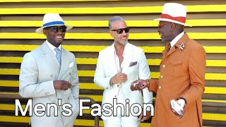 Mens Fashion Pitti Uomo 2024 [upl. by Atews]