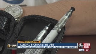 ITeam Ecigarettes used for illegal purposes [upl. by Bridges]