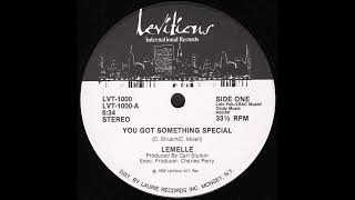 Lemelle  You Got Something Special [upl. by Nnor]