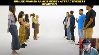 Jubilee Women Rank 5 Men By Attractiveness Reaction [upl. by Gerlac31]