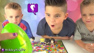 HobbyKids Play Games to get Surprise Toys [upl. by Rebane]